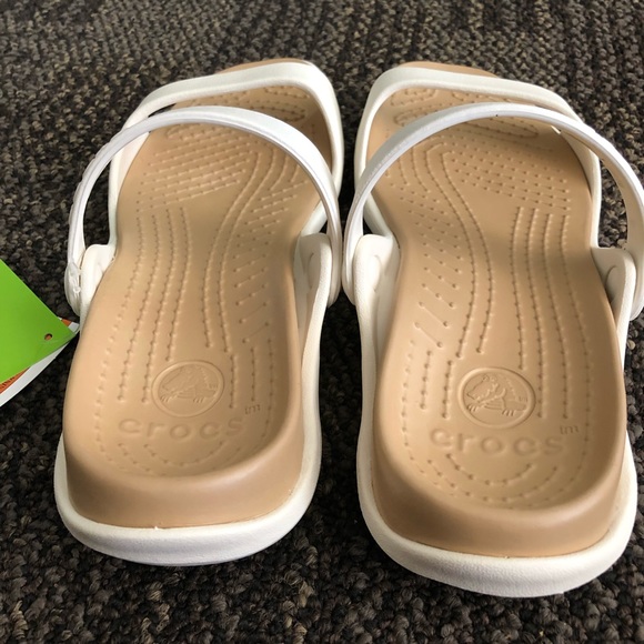 Crocs Women’s Cleo Sandal - NEW - Picture 3 of 7